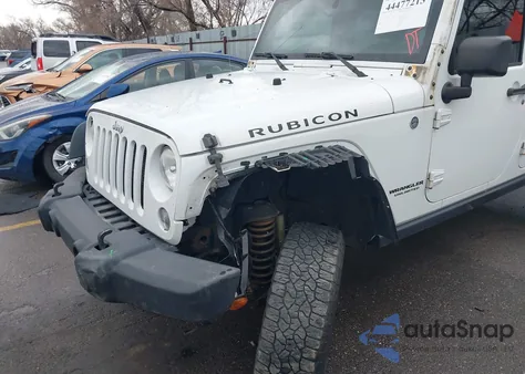 2015 Jeep Wrangler Unlimited Rubicon из США, поврежденный, VIN 1C4BJWFG8FL728721